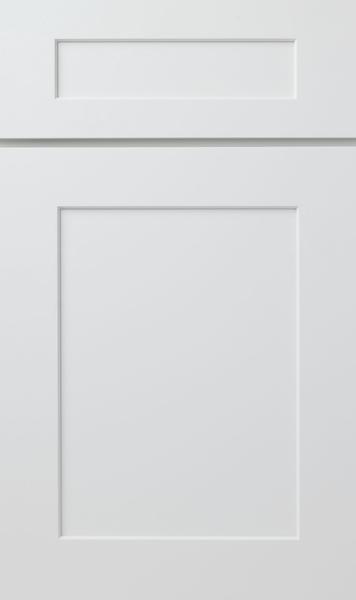Shaker white cabinets